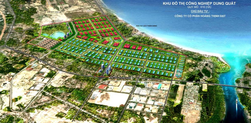 Khu Đô thị công nghiệp Dung Quất – Quảng Ngãi