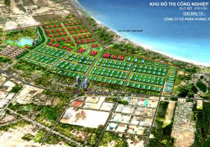 Khu Đô thị công nghiệp Dung Quất – Quảng Ngãi