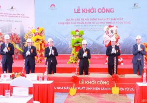 Ground breaking ceremony of the US$ 200 million project in Nghe An