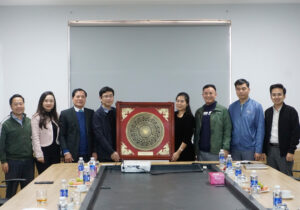 Công ty Cổ phần Hoàng Thịnh Đạt làm việc với IPA Hà Tĩnh tại KCN Hoàng Mai I