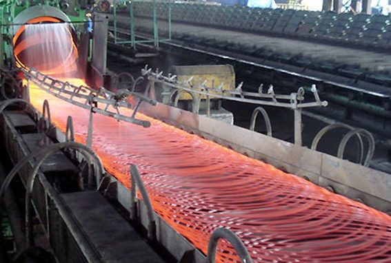 Công nghiệp sản xuất thép