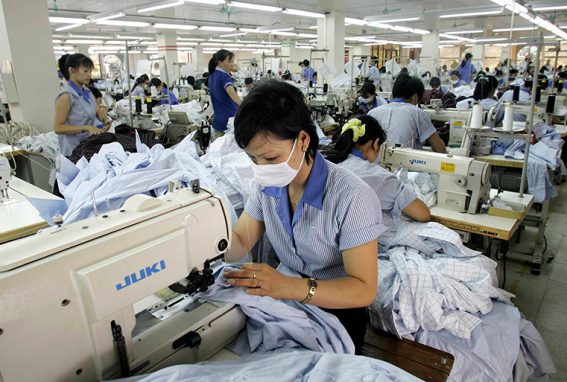 Công nghiệp may mặc Clothing industry