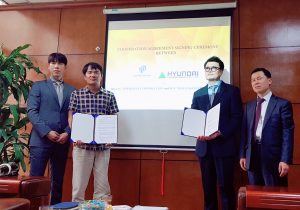 Hoang Thinh Dat Corporation signed a cooperation agreement with Hyundai Engineering Co., LTD.