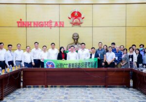 Đoàn doanh nghiệp Điện tử Đài Loan khảo sát, tìm hiểu cơ hội đầu tư vào Nghệ An