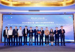 Hoàng Thịnh Đạt đồng hành cùng Hội nghị thương mại quốc tế Tứ Xuyên – Nghệ An 2025: Thúc đẩy hợp tác song phương, kiến tạo nền tảng phát triển bền vững