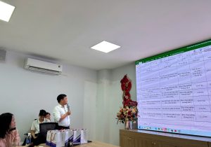 Hoàng Thịnh Đạt chào đón Đoàn sinh viên Trường Kinh tế – Trường Đại học Vinh tham quan thực tế tại Khu công nghiệp Hoàng Mai I