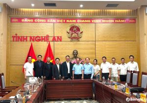 Hoàng Thịnh Đạt đồng hành cùng hoạt động xúc tiến đầu tư của Hiệp hội doanh nghiệp Tô Châu tại Nghệ An