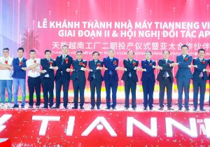 Khánh thành Nhà máy sản xuất ắc quy tính năng cao Thiên Năng Việt Nam tại Khu công nghiệp Hoàng Mai II