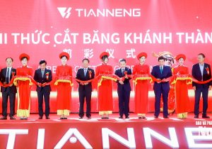 Khánh thành Nhà máy sản xuất ắc quy tính năng cao Thiên Năng Việt Nam tại Khu công nghiệp Hoàng Mai II