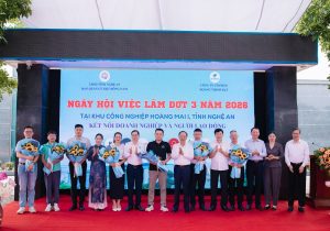 Hoang Thinh Dat co-hosts “2026 Job Fair – Phase 3”: Opening 1,500 career opportunities in Nghe An