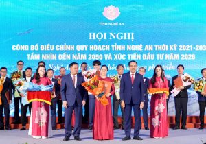Hoang Thinh Dat receives Memorandum of Understanding for Investment research and Survey of two industrial park projects in Nghe An